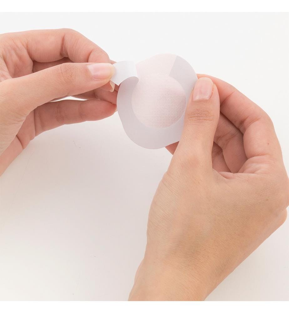 Unsichtbare Bruststraffungsaufkleber Packung mit 24 Stück - Transparent