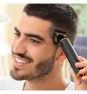 Tondeuse à Cheveux Professionnelle Rechargeable avec Accessoires Triher
