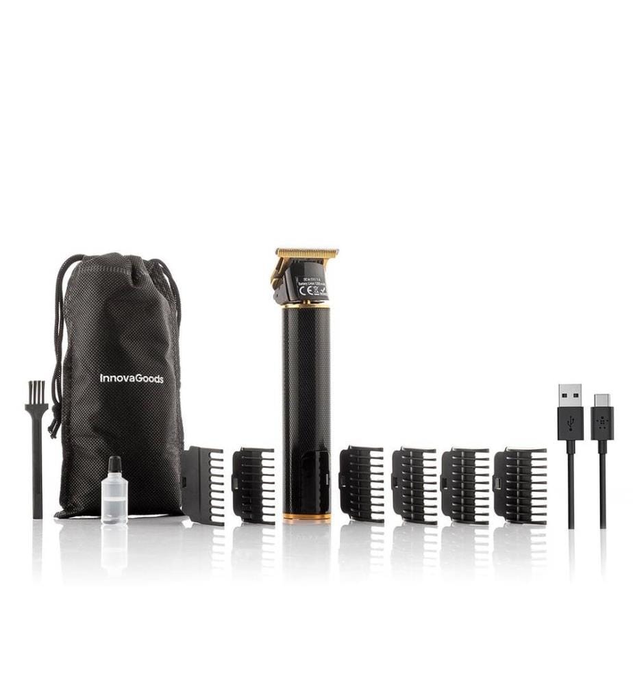 Tondeuse à Cheveux Professionnelle Rechargeable avec Accessoires Triher