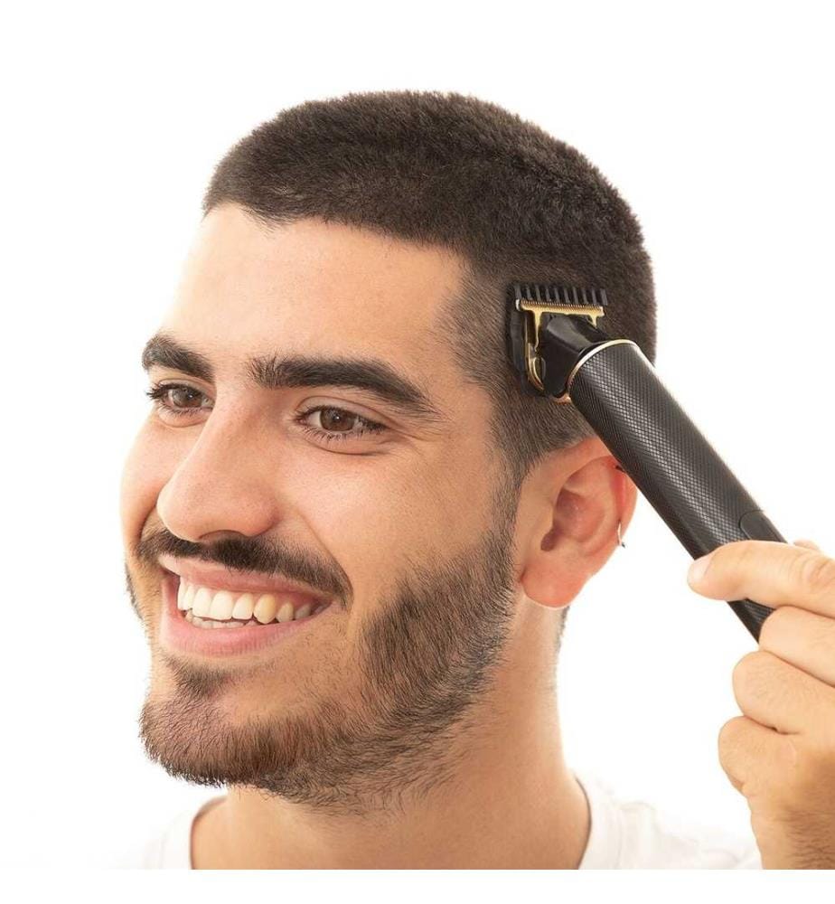 Tondeuse à Cheveux Professionnelle Rechargeable avec Accessoires Triher