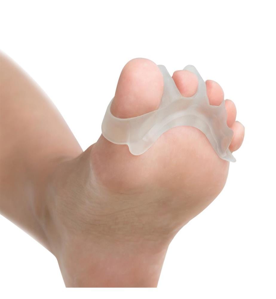 Entspannende Zehentrenner (2er-Pack) - Transparent