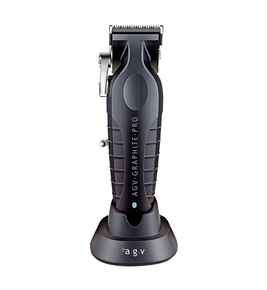 Tondeuse professionnelle avec lame en graphite 5W - Noir