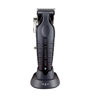 Tondeuse professionnelle avec lame en graphite 5W - Noir