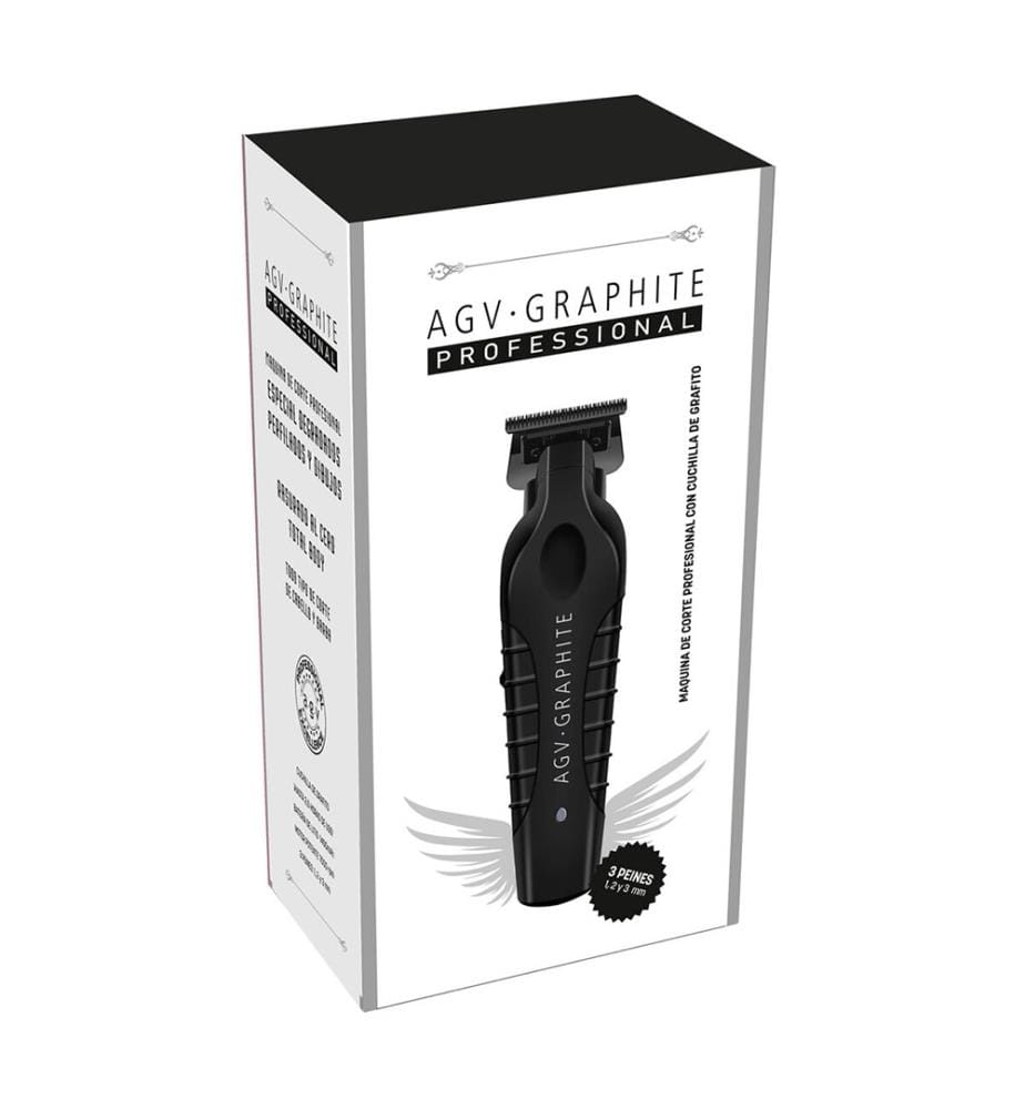 Tondeuse professionnelle avec lame en graphite 5W - Noir