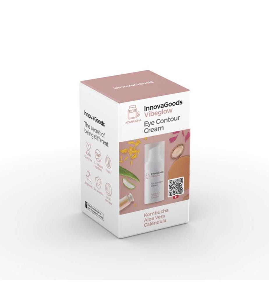 Augenkontur Vibeglow Kombucha 15 ml