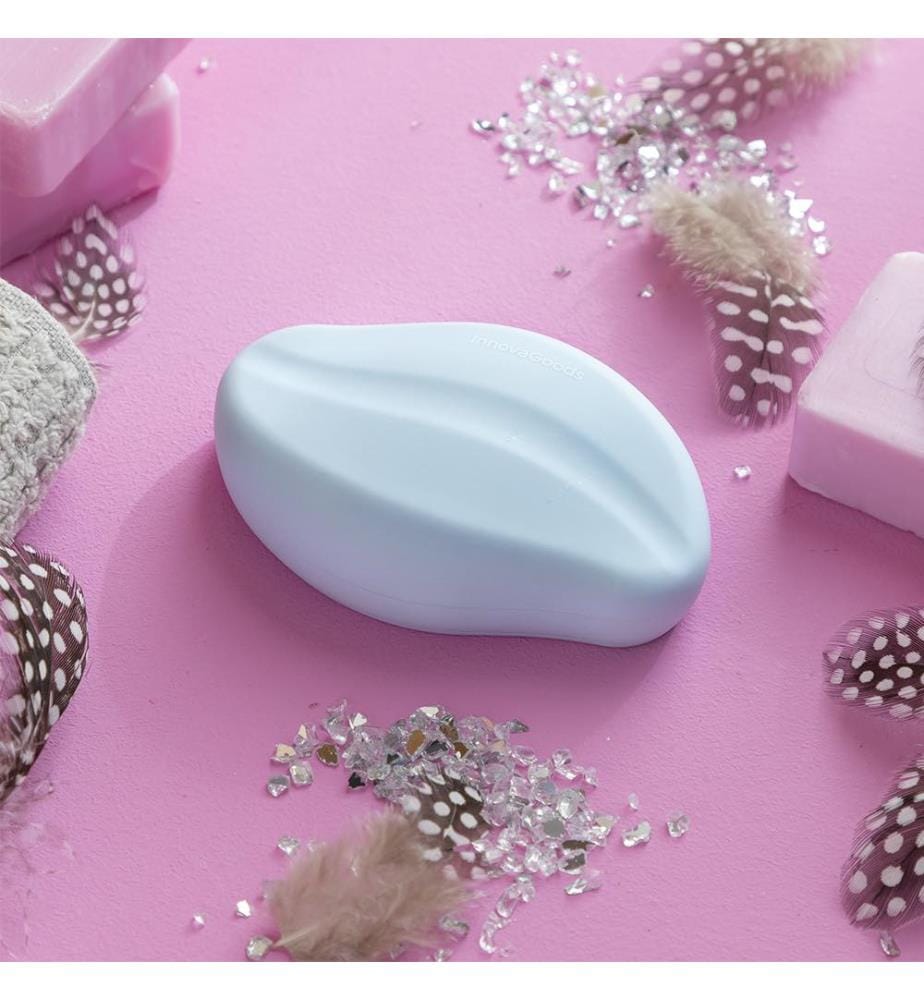 Frepil épilateur à friction avec nanocristaux - Bleu