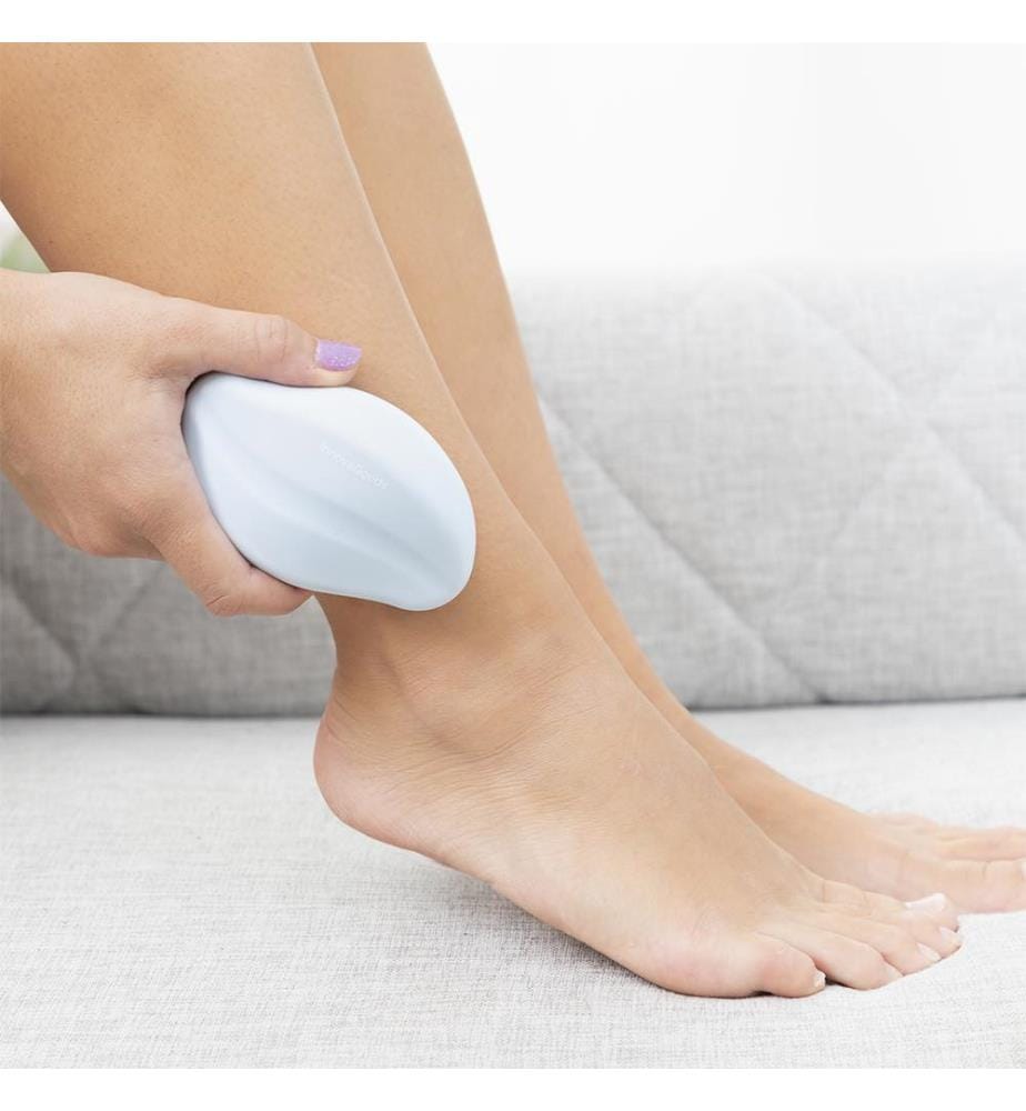 Frepil épilateur à friction avec nanocristaux - Bleu