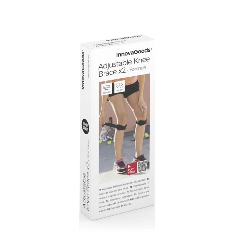 Patella-Stützband Forcnee 2 Einheiten