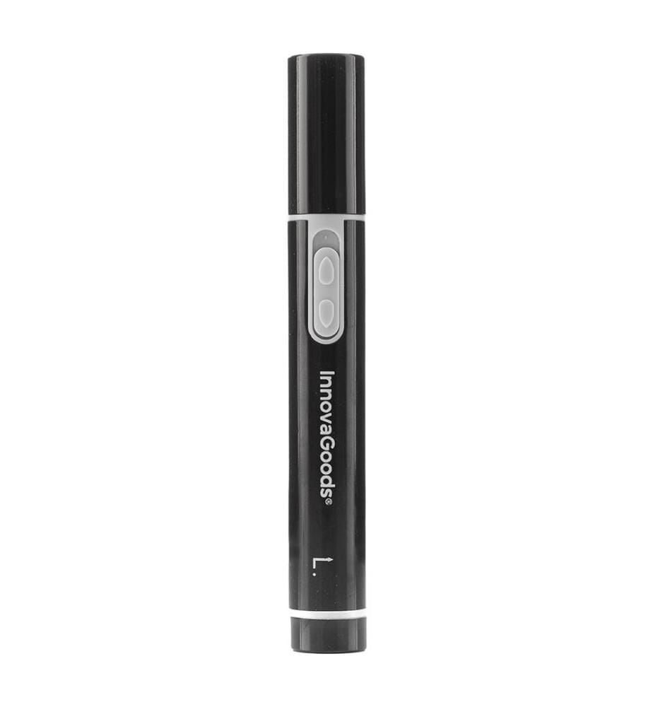 Tondeuse à poils de nez et d'oreilles - Noir et gris