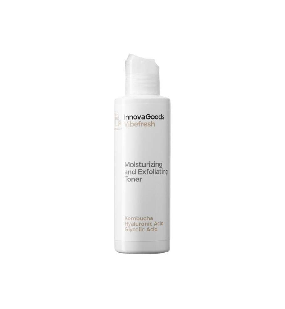 Feuchtigkeitsspendendes und peelendes Gesichtswasser Vibefresh Kombucha 150 ml