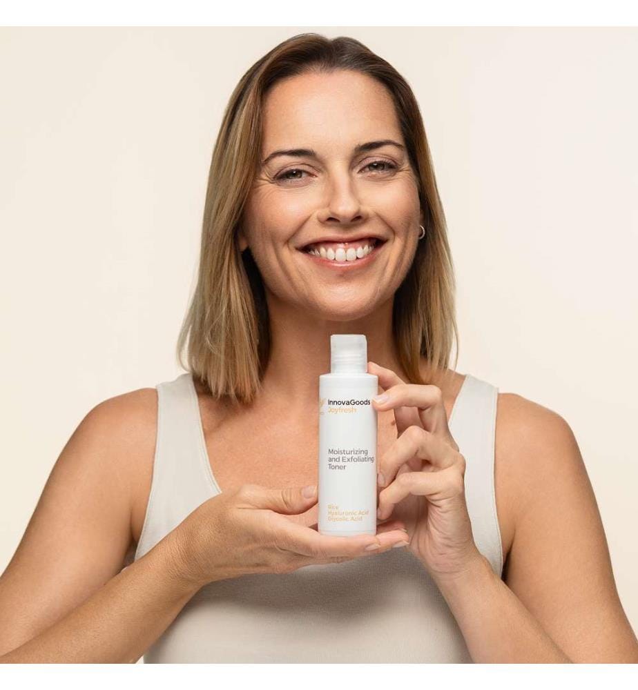 Feuchtigkeitsspendendes und exfolierendes Gesichtswasser Joyfresh Rice 150 m