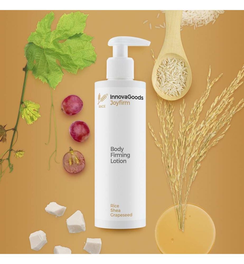 Straffende Körperlotion Joyfirm Rice 250 ml