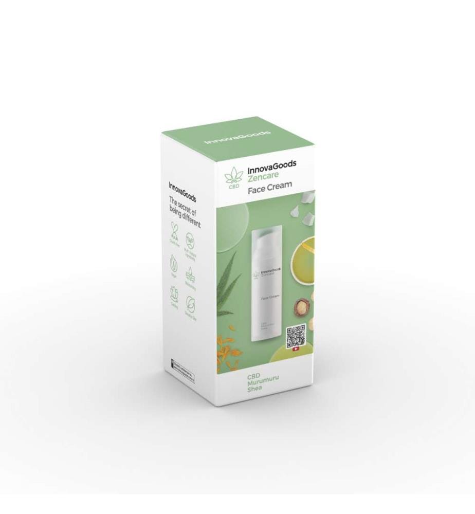 Hydratisierende Gesichtscreme Zenboost CBD 50 ml