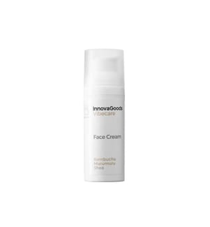 Hydratisierende Gesichtscreme Vibecare Kombucha 50 ml