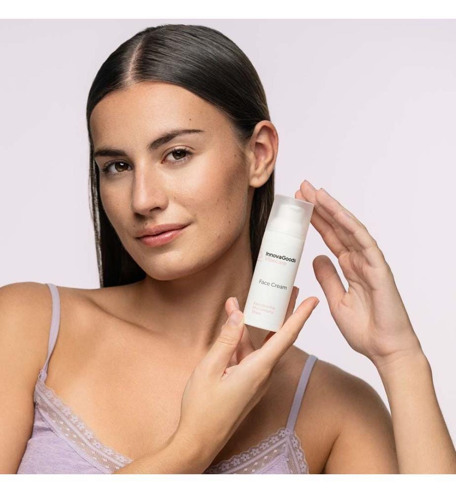 Hydratisierende Gesichtscreme Vibecare Kombucha 50 ml
