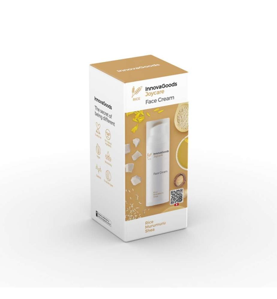 Crème Hydratante pour le Visage Rice Joycare 50 ml