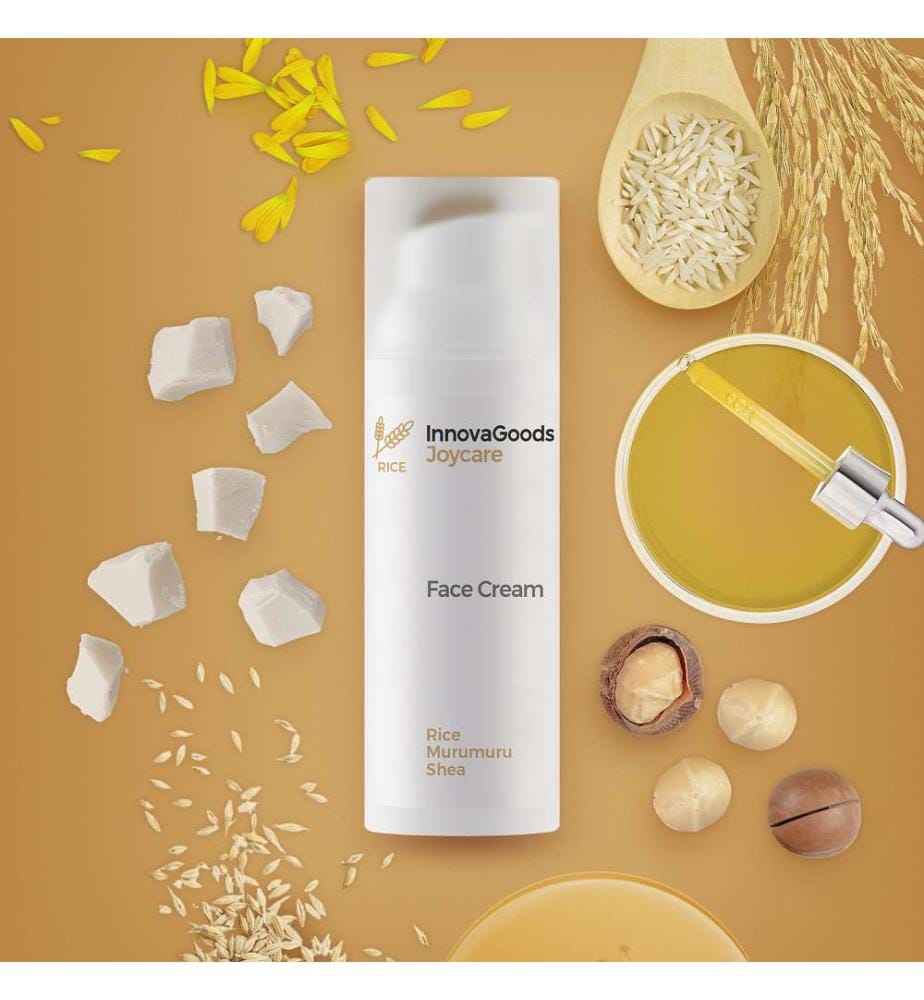 Crème Hydratante pour le Visage Rice Joycare 50 ml