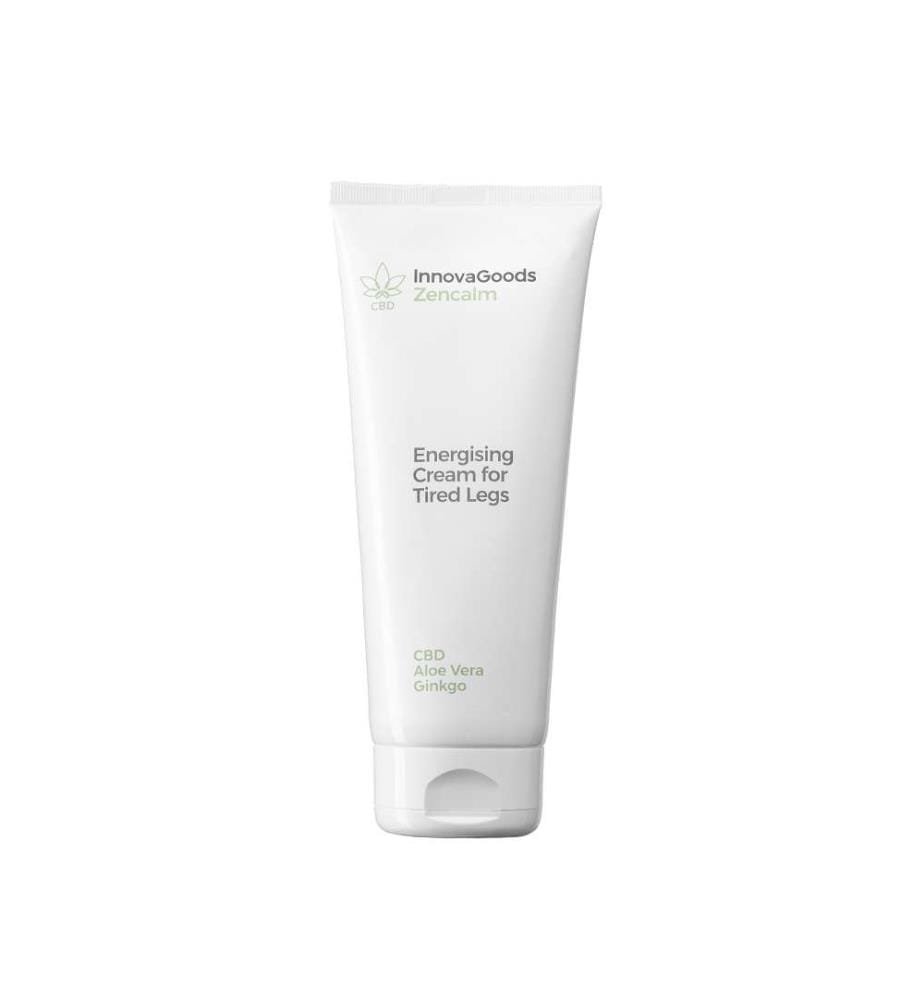 Energizing Cream für müde Beine Zencalm CBD 200 ml