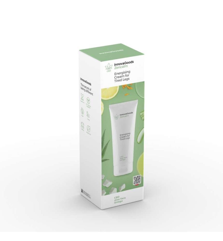 Energizing Cream für müde Beine Zencalm CBD 200 ml