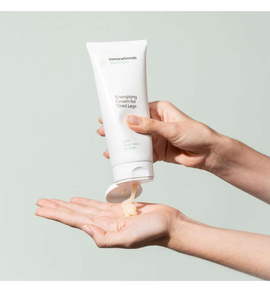 Energizing Cream für müde Beine Zencalm CBD 200 ml