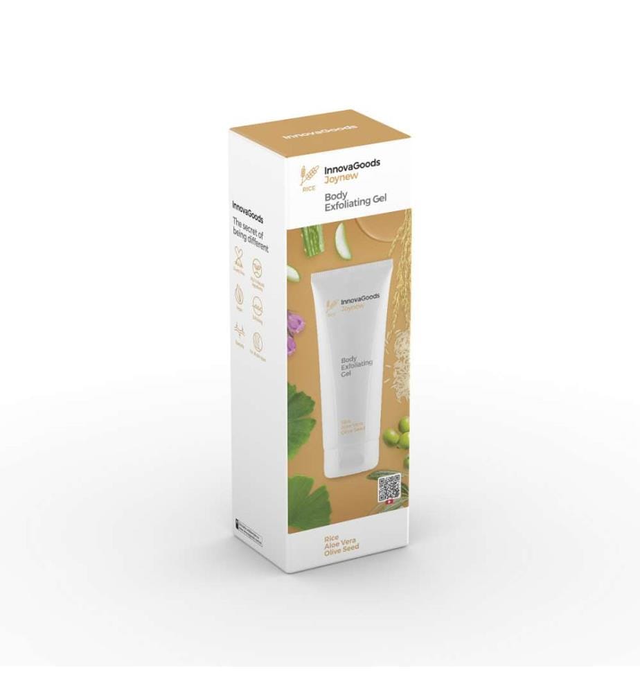 Exfoliating Body Gel Joynew Rice 200 ml