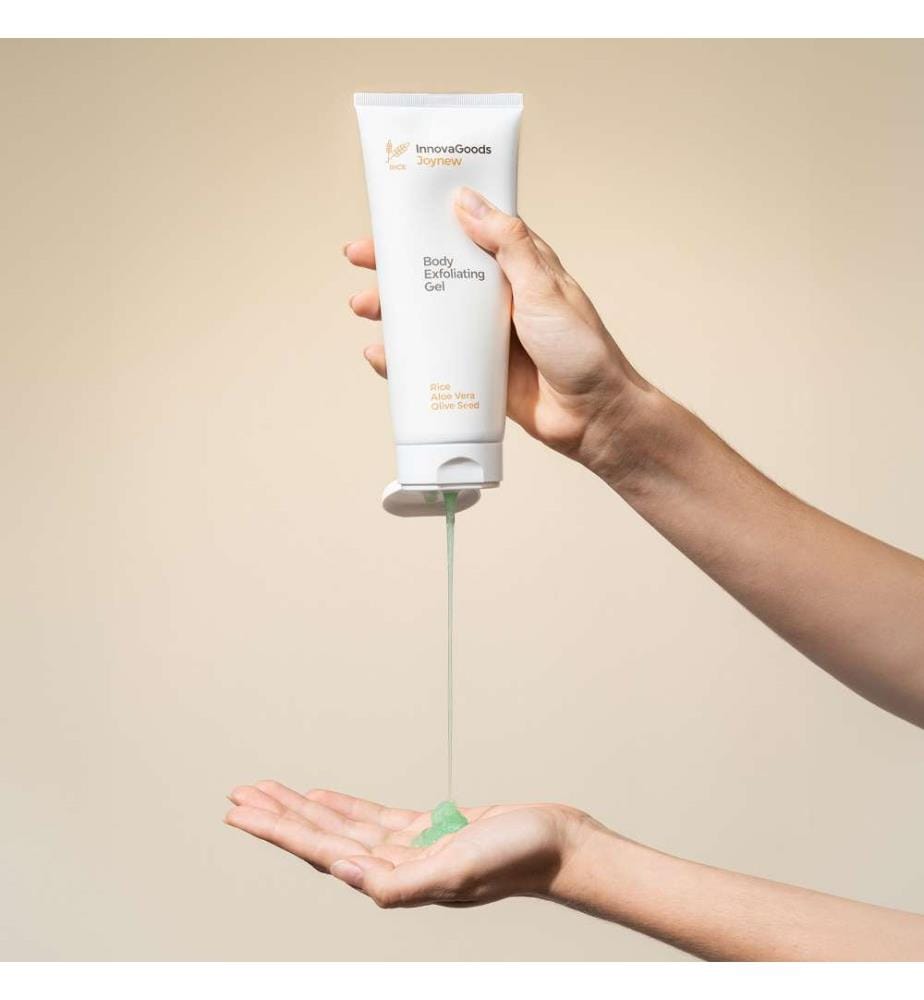Exfoliating Body Gel Joynew Rice 200 ml