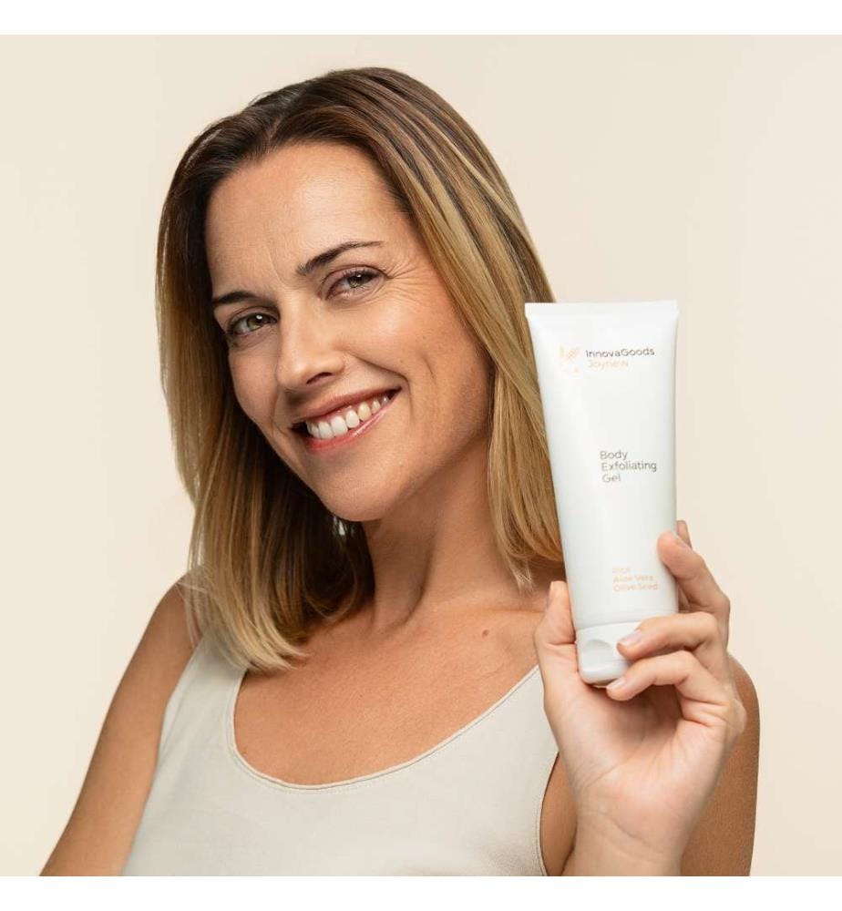 Exfoliating Body Gel Joynew Rice 200 ml