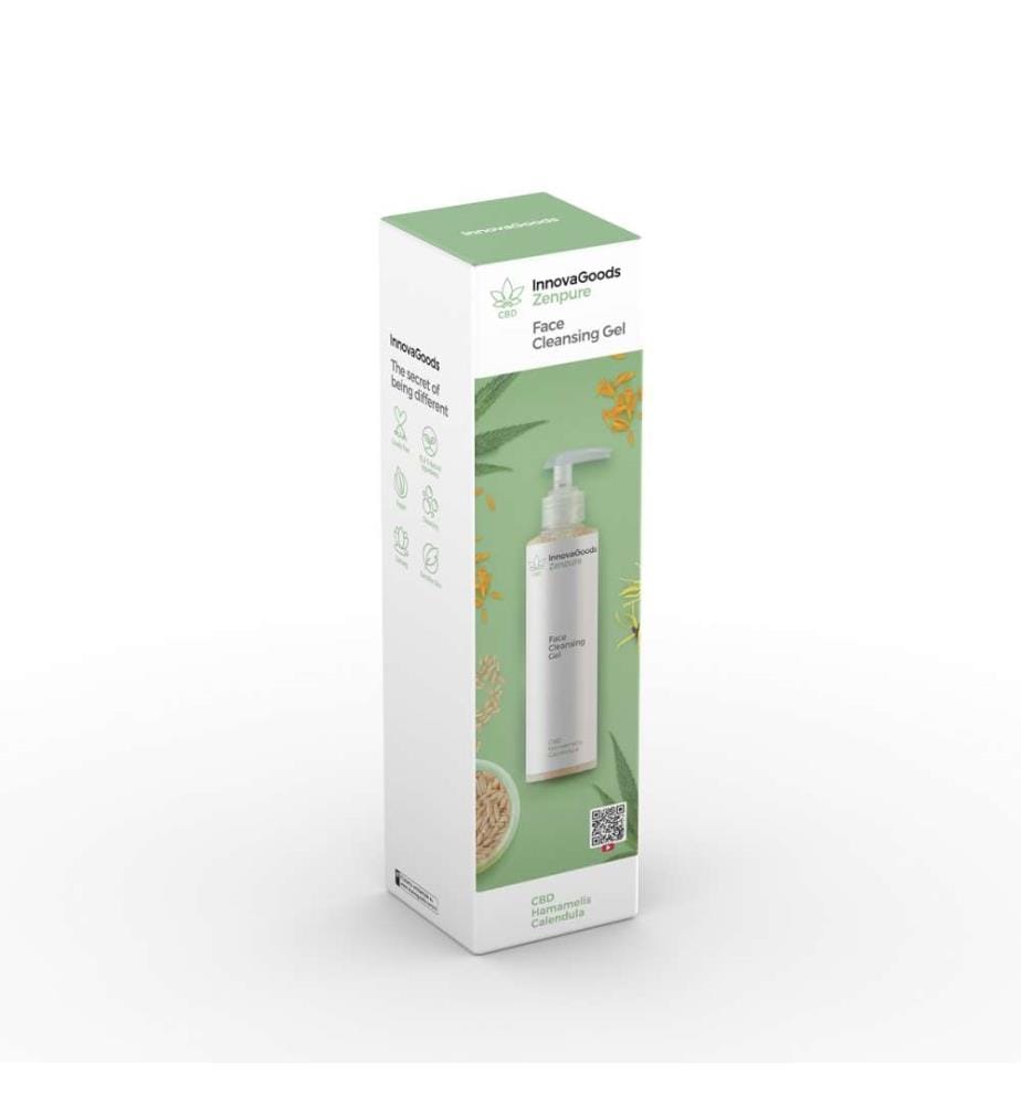Zenpure CBD Gel detergente viso 200 ml