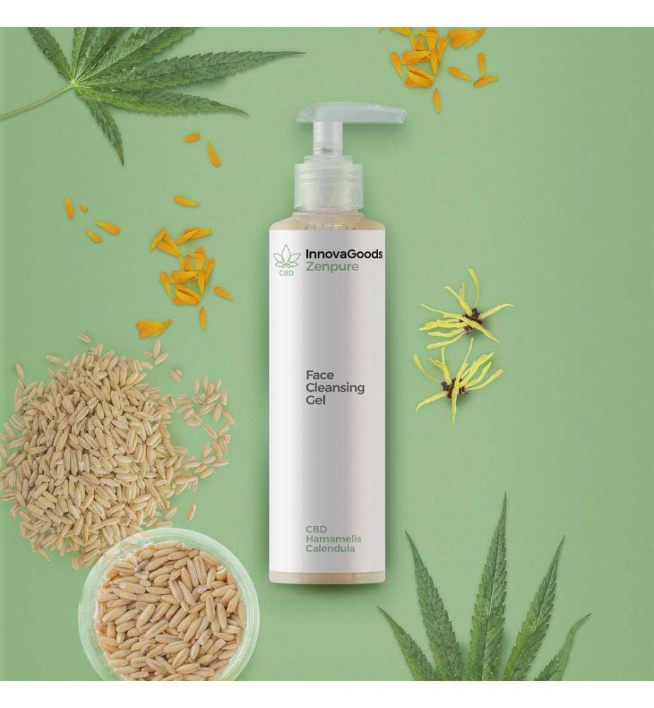 Zenpure CBD Gel detergente viso 200 ml