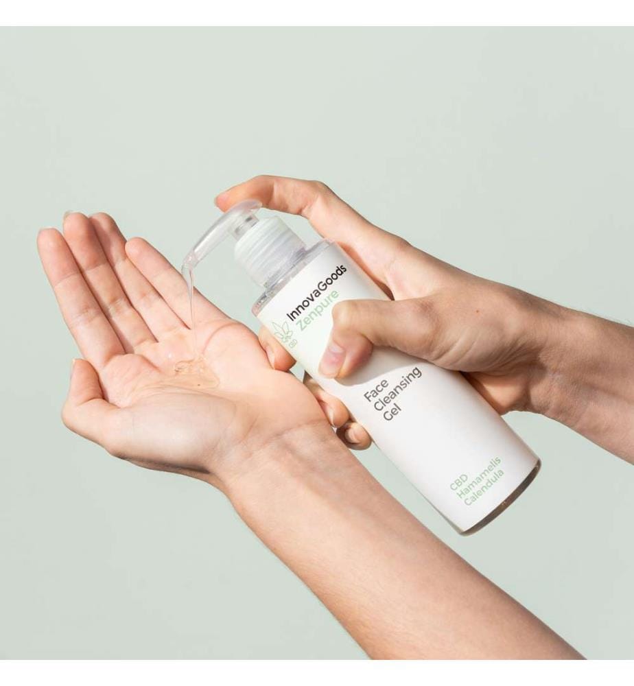 Zenpure CBD Gel detergente viso 200 ml