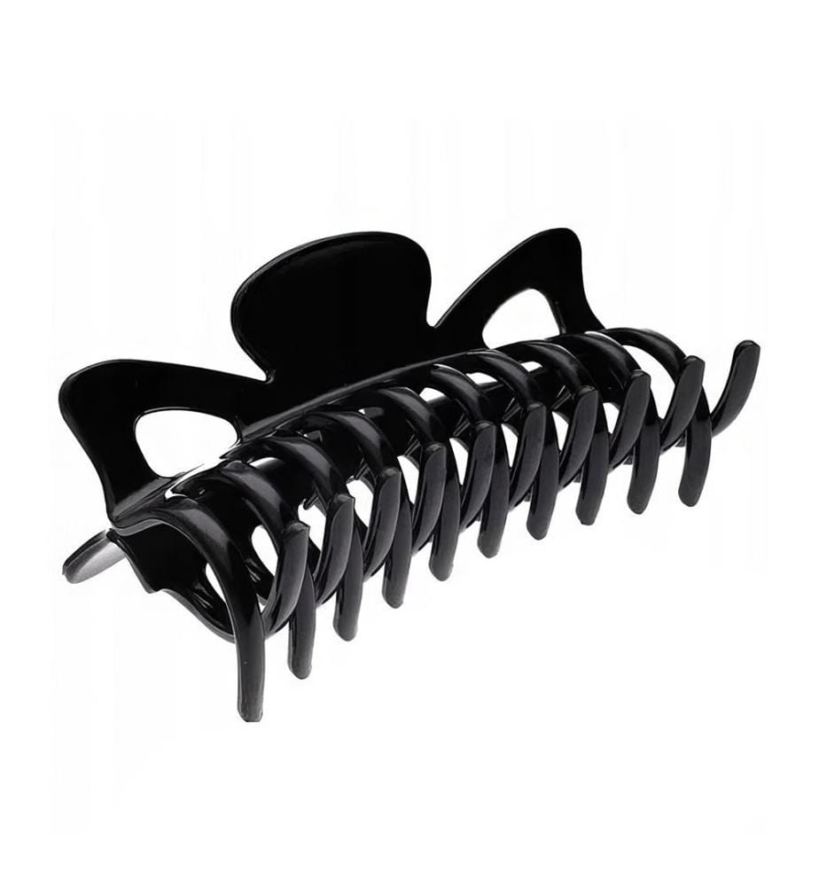 Fermaglio per capelli - Nero (12 cm)