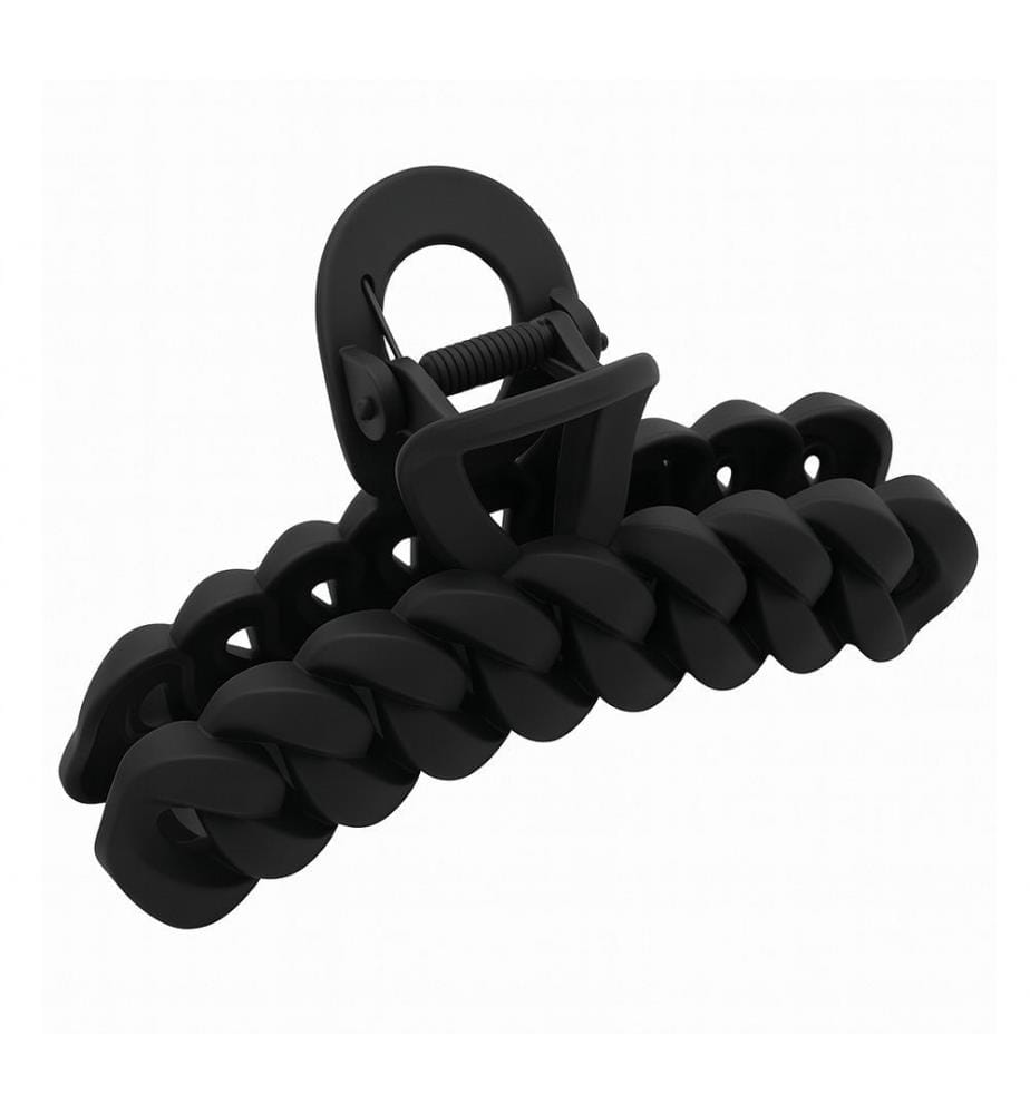 Fermaglio per capelli - Nero (11 cm)