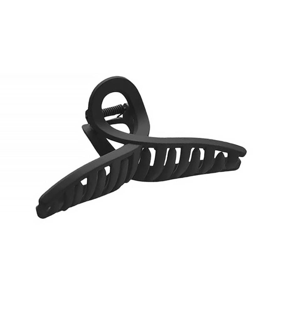 Fermaglio per capelli - Nero (11 cm)