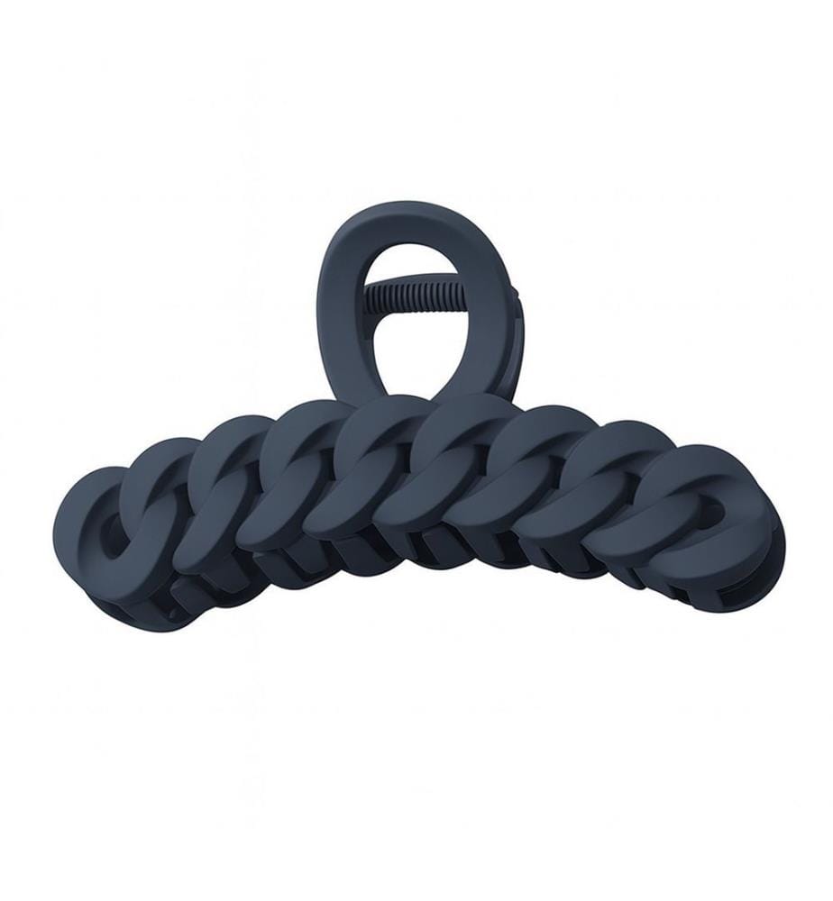 Fermaglio per capelli - Nero (11 cm)