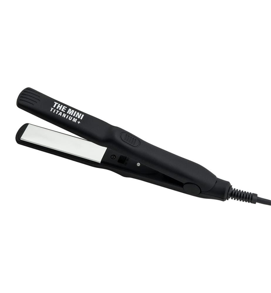 Haarglätter Mini Titanium - Schwarz