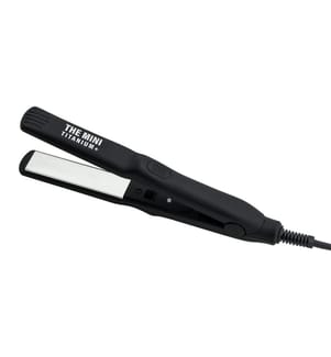 Haarglätter Mini Titanium - Schwarz