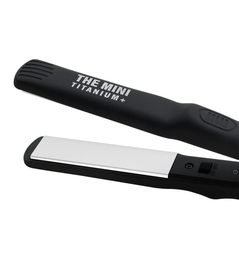 Haarglätter Mini Titanium - Schwarz