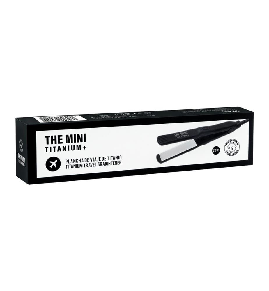 Haarglätter Mini Titanium - Schwarz