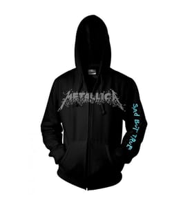 Metallica - "Sad But True" Hoodie mit durchgehendem Reissverschluss für Herren/Damen Unisex