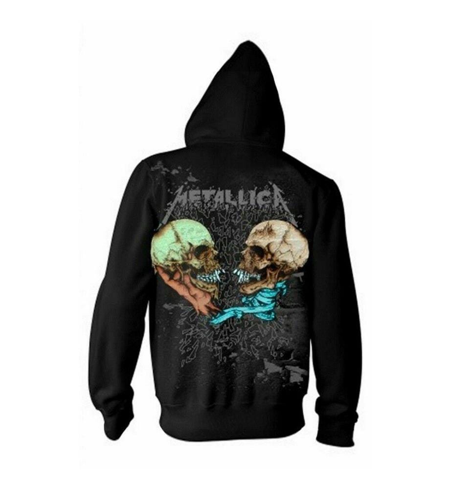 Metallica - "Sad But True" Hoodie mit durchgehendem Reissverschluss für Herren/Damen Unisex