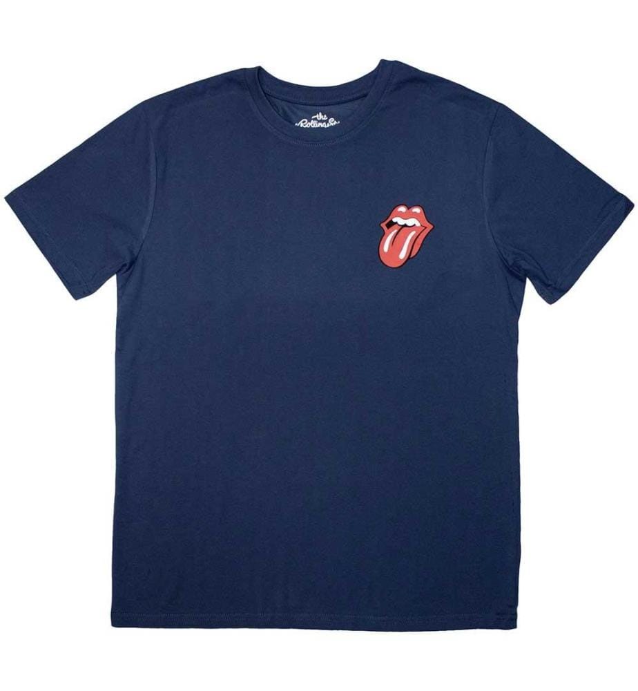 The Rolling Stones - "Mini Classic Tongue" T-Shirt für Herren/Damen Unisex