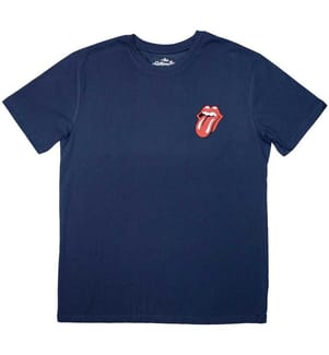The Rolling Stones - "Mini Classic Tongue" T-Shirt für Herren/Damen Unisex