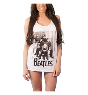 The Beatles - "Baby Doll" Top für Damen