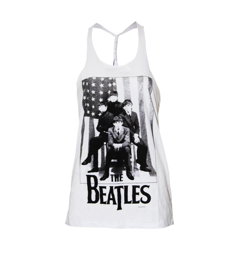 The Beatles - "Baby Doll" Top für Damen