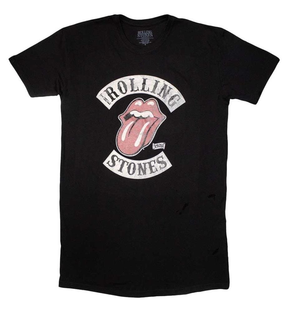 The Rolling Stones - "Tour '78" T-Shirt-Kleid für Damen
