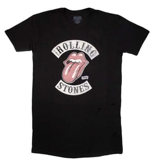 The Rolling Stones - "Tour '78" T-Shirt-Kleid für Damen