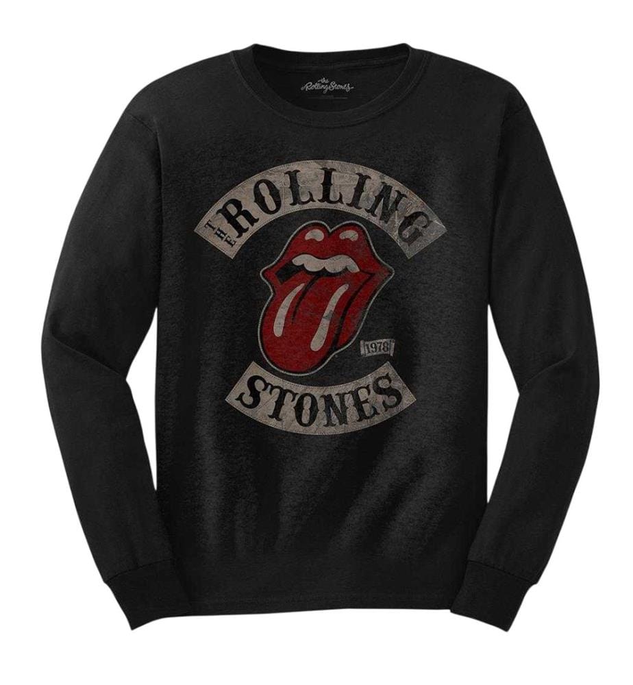 The Rolling Stones - "US Tour ´78" T-Shirt für Herren/Damen Unisex Langärmlig