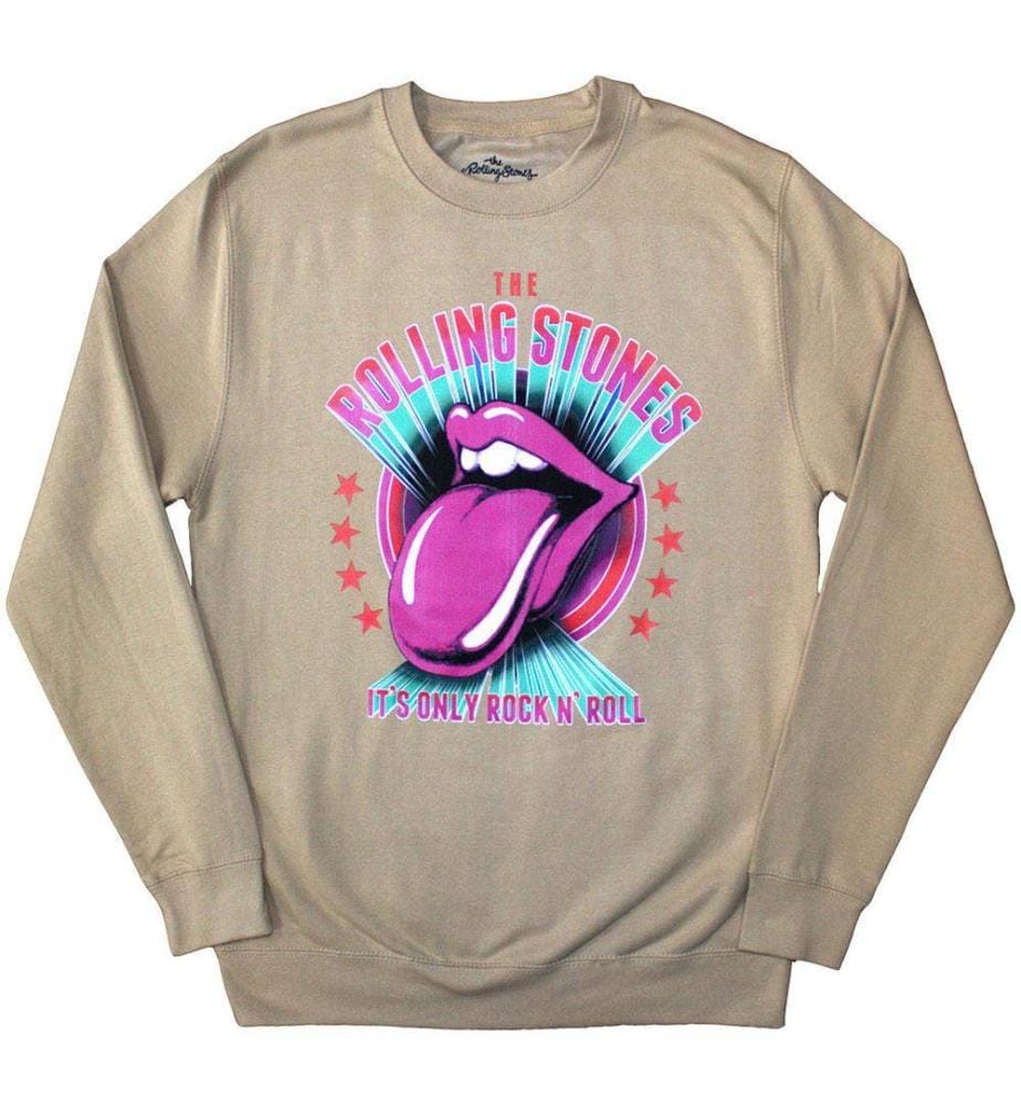 The Rolling Stones - "It's Only Rock & Roll" Sweatshirt für Herren/Damen Unisex