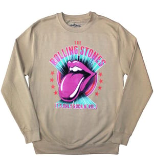 The Rolling Stones - "It's Only Rock & Roll" Sweatshirt für Herren/Damen Unisex
