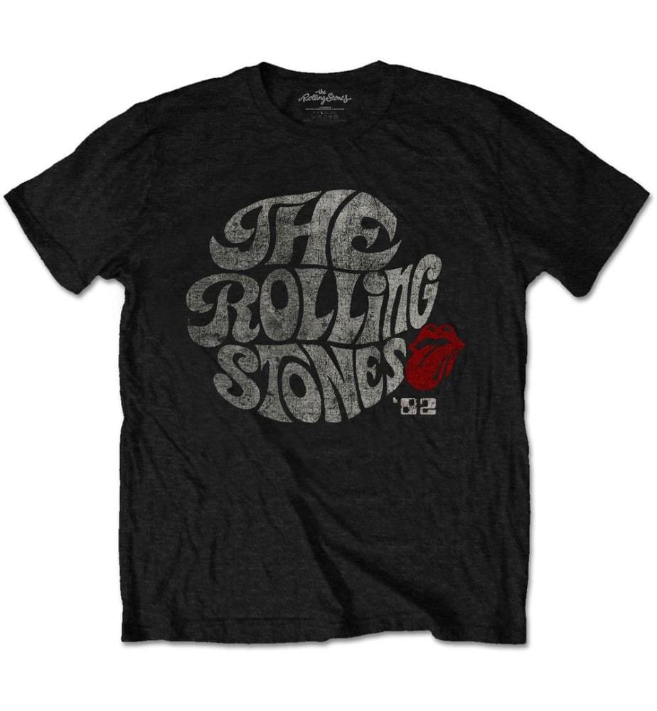 The Rolling Stones - "´82" T-Shirt Logo für Herren/Damen Unisex